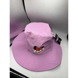 Ambush UT Disney Minnie Mouse Bucket Hat (Lilac/lavander) One Size NWT